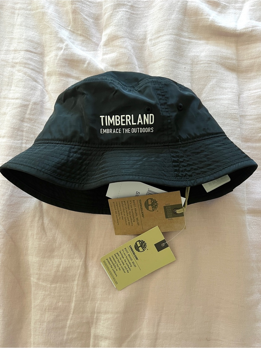 Timberland Black Bucket Hat